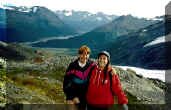 Running Alaska staff Patti Foldager & Shanti Roach